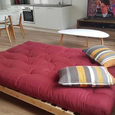 Al in den Aap gelogeerd? Appartement Mechelen Buitenkant foto